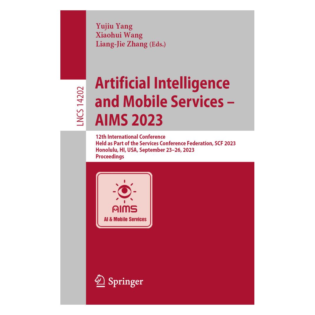 Springer Artificial Intelligence and Mobile Serv (Englisch, Softcover, Liang-Jie Zhang, Xiaohui Wang, Yujiu Yang) (41284298)