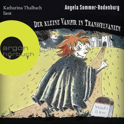 Der kleine Vampir in Transsylvanien - Angela Sommer-Bodenburg, Audio, 9783732442942