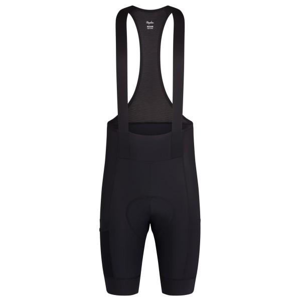 Rapha - Brevet Element Cargo Bib Shorts - Velohose Gr M schwarz