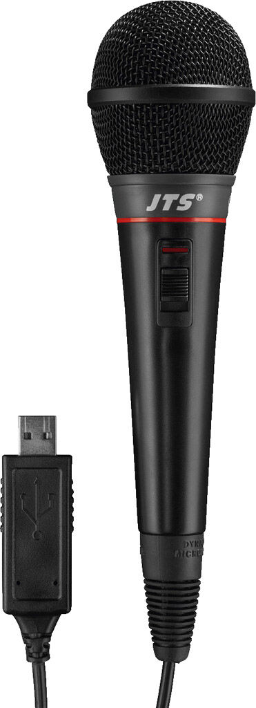 Jts Pm-35usb Dynamisches Mikrofon Mit Usb-Anschluss