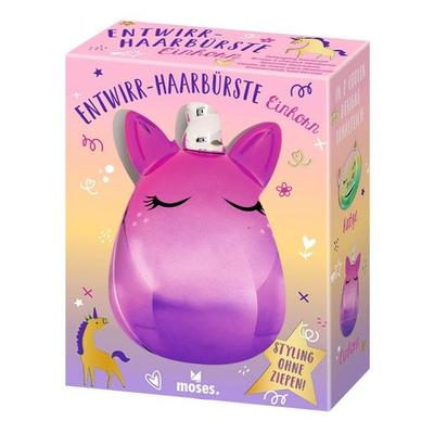 Entwirr-Haarbürsten Einhorn & Katze