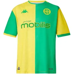 Kappa, Jungen, Fussballtrikot, JS Kabylie Kindertrikot 2025/26 (116), Schwarz, Gelb