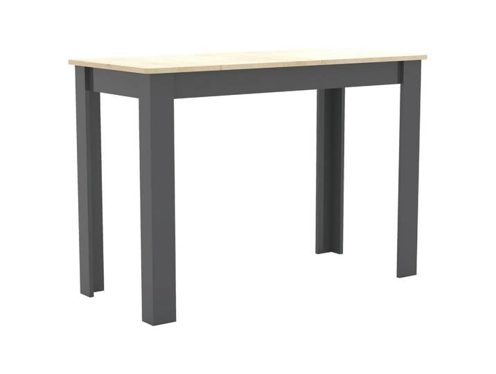 Mid.you Esstisch, Honigeiche, rechteckig, eckig, 50x76x110 cm, in verschiedenen Größen erhältlich, Holzdekoren erhältlich, Esszimmer, Tische, Esstische