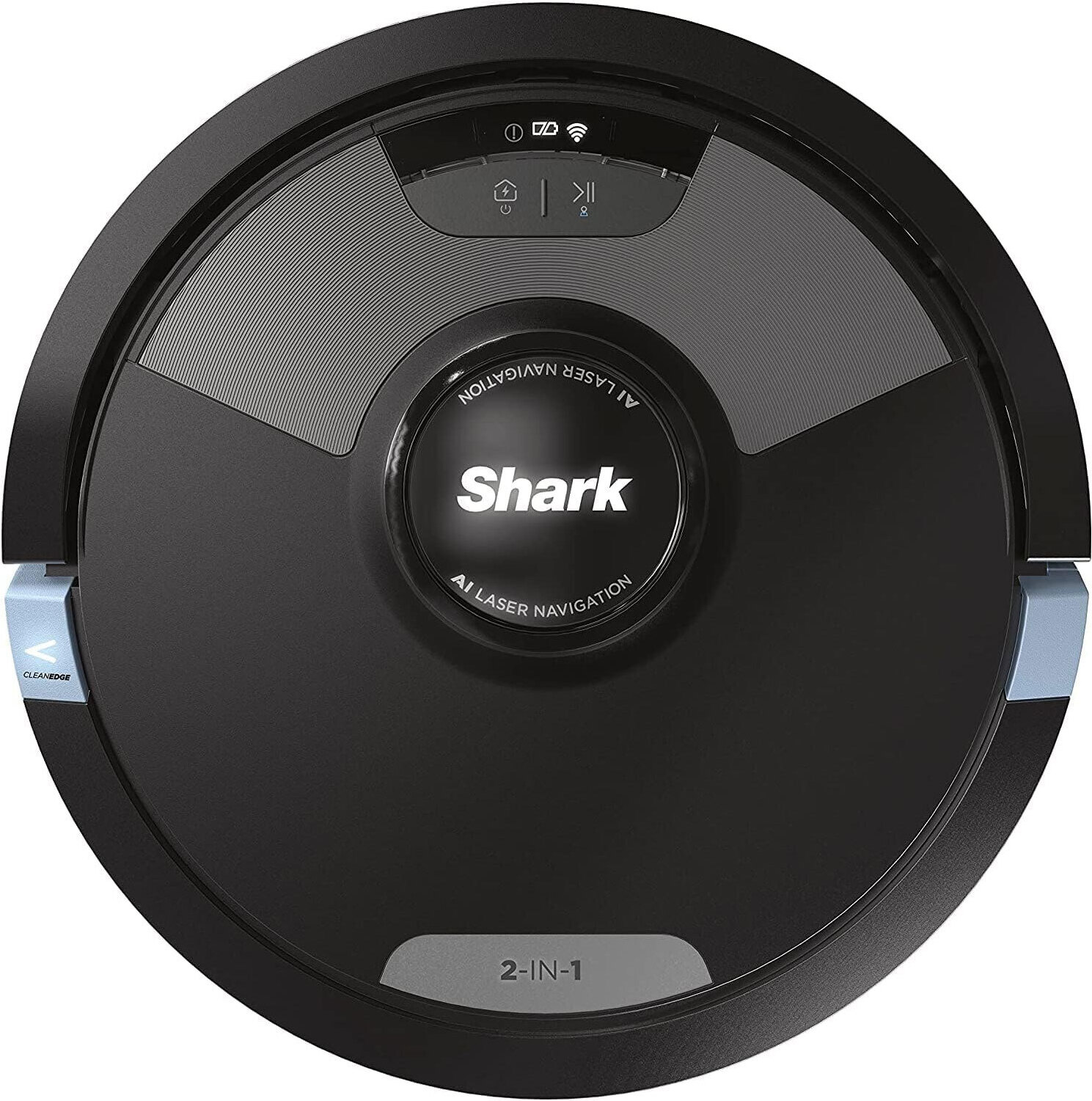 Shark STYLE iQ RV2600WDEU, Beutellos, Schwarz, Rund, 0,3 l, 0,3 l, Teppich, Harter Boden