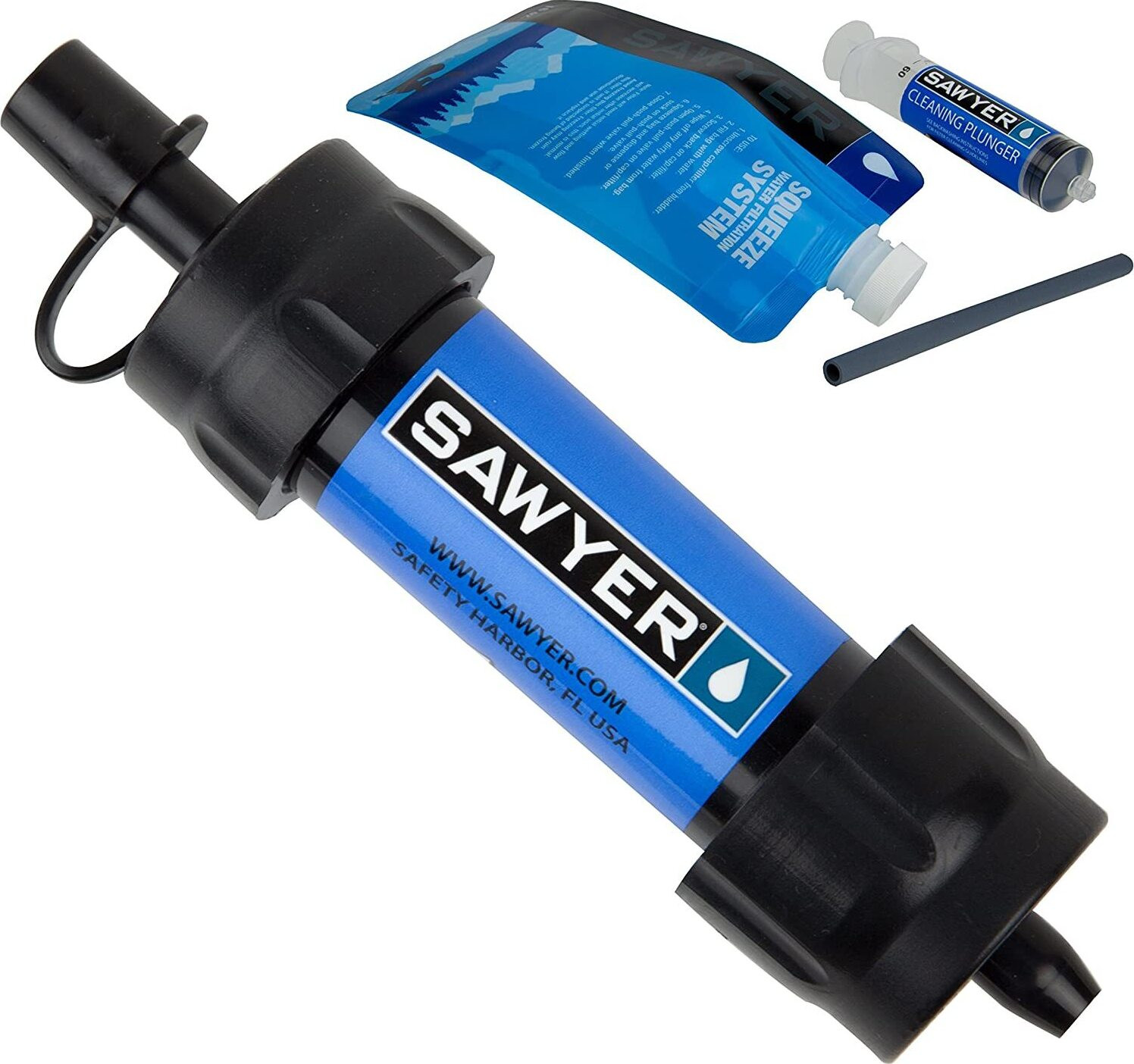 Sawyer Mini Waterfiltersysteem blauw