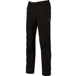 REGATTA GREAT OUTDOORS Herren Hose Geo Softshell II, Größe 40 in Schwarz Schwarz