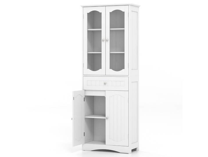 BADEZIMMERSCHRANK Weiß
