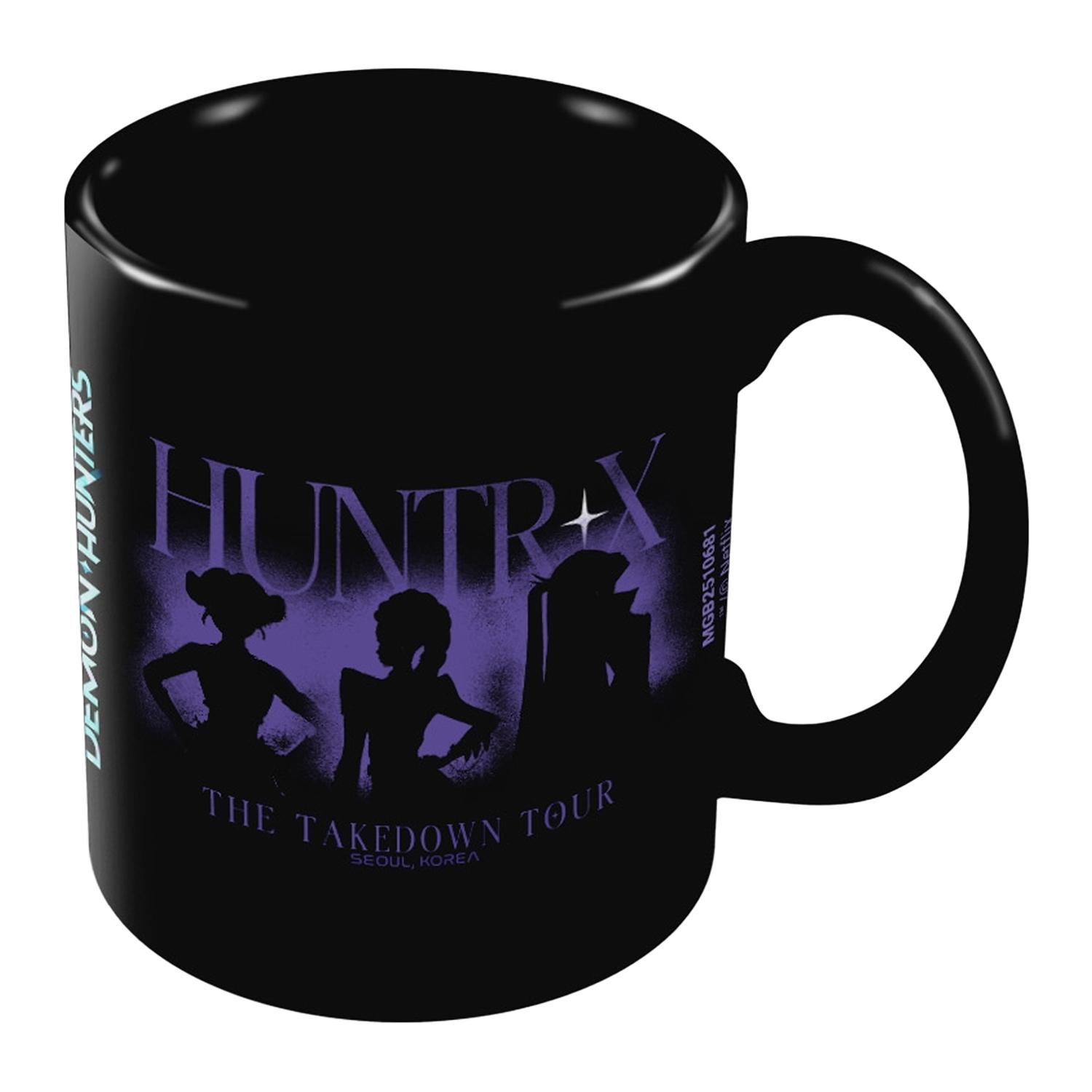 K-Pop Demon Hunters Huntrix Tour 325ml Mok (Zwart)