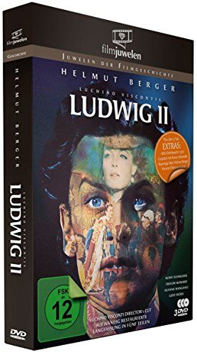 Luchino Visconti - Ludwig II. - Die komplette restaurierte Miniserie in 5 Teilen (Luchino Visconti - Director's Cut ) - Filmjuwelen [2 DVDs] - Preis vom 09.10.2026 07:28:09 h