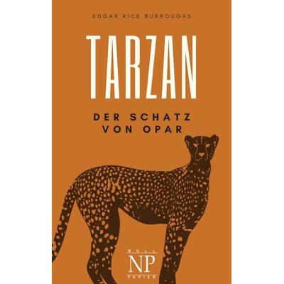 Tarzan – Band 5, Taschenbuch von Edgar Rice Burroughs, Null Papier Verlag, 978-3-96281-813-5