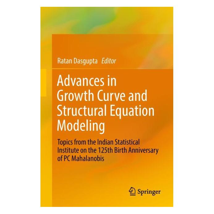 Springer Advances in Growth Curve and Structural Equation Modeling (Englisch, Hardcover, Ratan Dasgupta) (71872943)