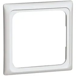 PEHA Rahmen 1-fach ws waage/senkrecht D 80.571.03