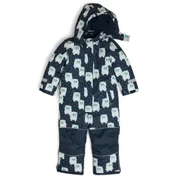 Tchibo - Kinder-Schneeanzug - Baby - Gr. 74/80 - dunkelblau