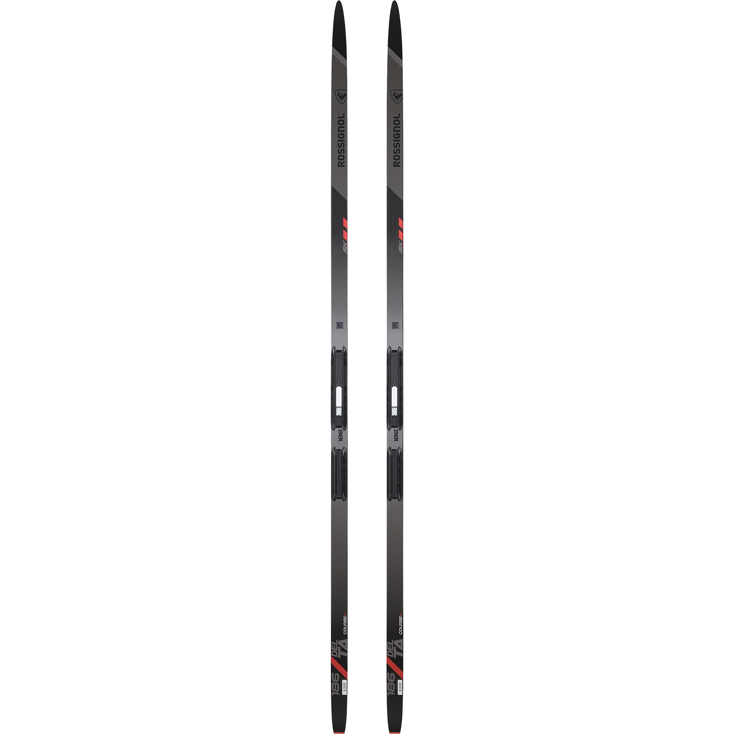 Rossignol Delta Course Race Skatingset 26/27 Ski grau Größe 180CM | 55-70KG Langlauf Skating