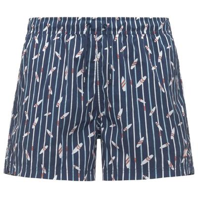 K-Way - Hazel Graphic Beach - Badehose Gr M blau
