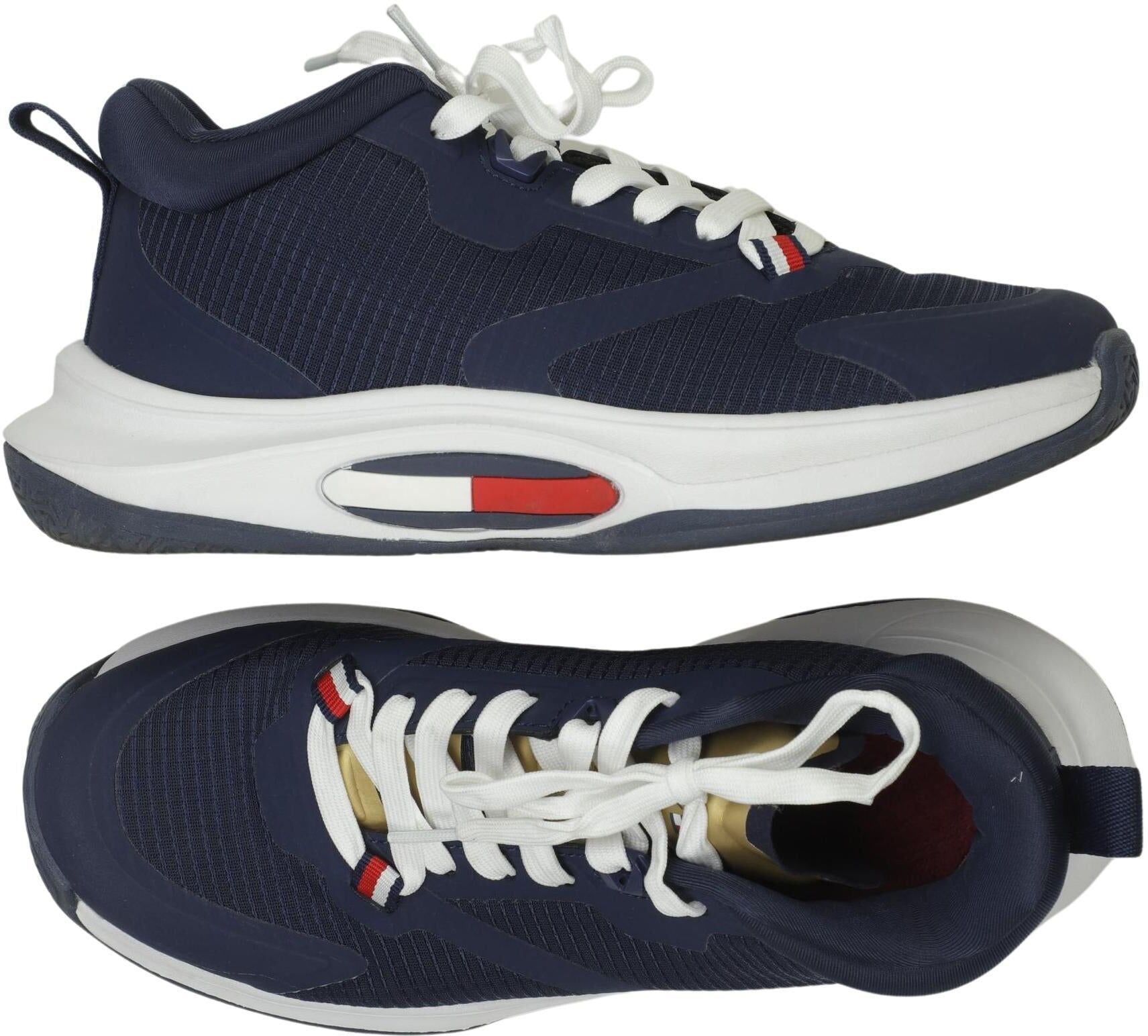 Tommy Hilfiger Damen Sneaker, Mehrfarbig, Gr. EU 37, Kunstleder - Second Hand