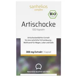 SANHELIOS Bio Artischocke Kapseln 100 St