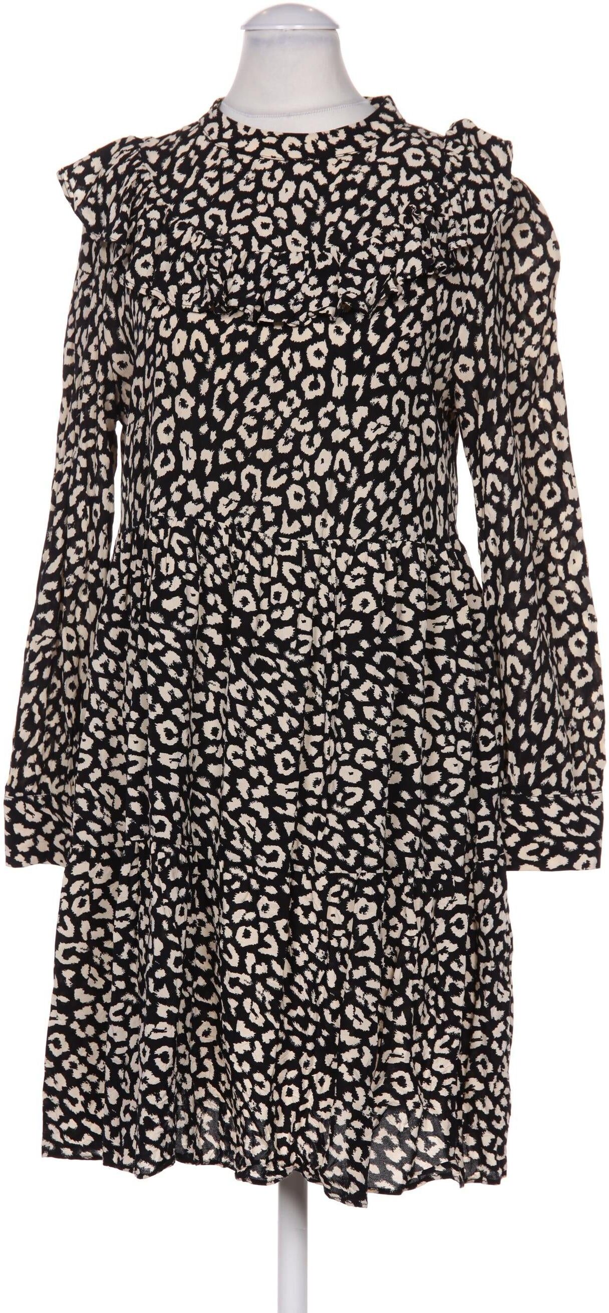 Zara Damen Kleid, Schwarz, Gr. XS, Viskose - Second Hand