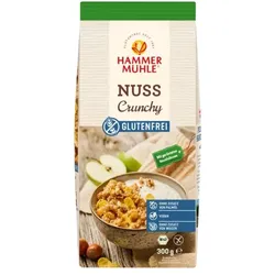 Hammermühle Nuss Crunchy glutenfrei bio