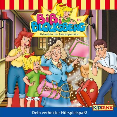 Urlaub in der Hexenpension - Klaus-P. Weigand, Audio, 4033694256152