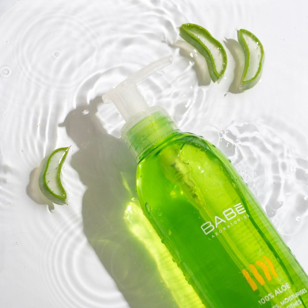Babé Aloe 100% Refreshing Gel for Irritated Skin 90mL