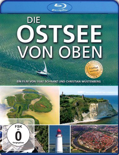 Silke Schranz - Die Ostsee von oben: Der Kinofilm - Blu-ray - Preis vom 12.10.2026 11:37:12 h