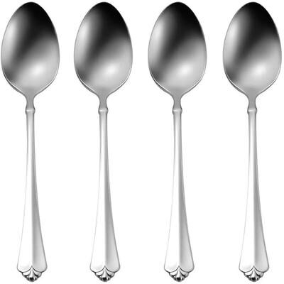 Oneida Juilliard Stainless Steel Teaspoons, 4Pcs