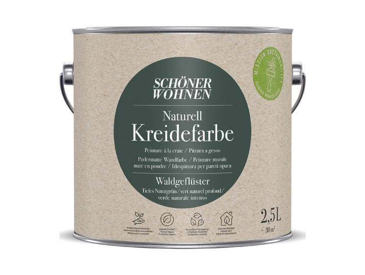 Naturell Kreidefarbe Waldgeflüster 2.5 l