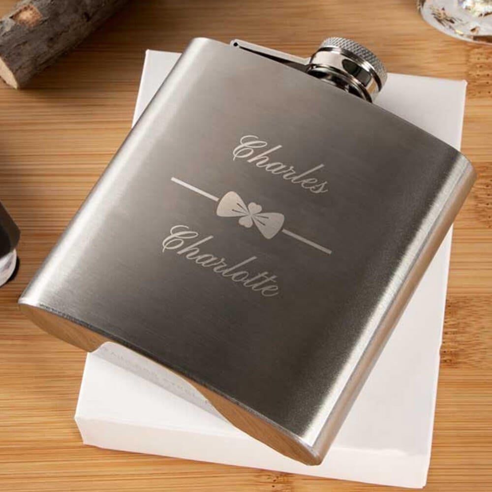 Ocadeau Flasque homme Saint Valentin