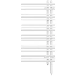 Zehnder Design-Heizkörper Yucca Asym elektrisch, Bronze, 1000x82x478 mm