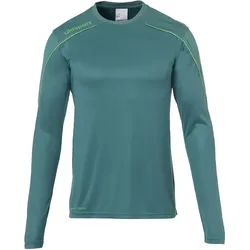 uhlsport Stream 22 Trikot Langarm fir grün/fluo grün XL