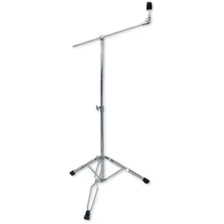 keepdrum BS200 Galgen-Beckenständer (Marschbecken), Instrumentenständer + Halter, Silber
