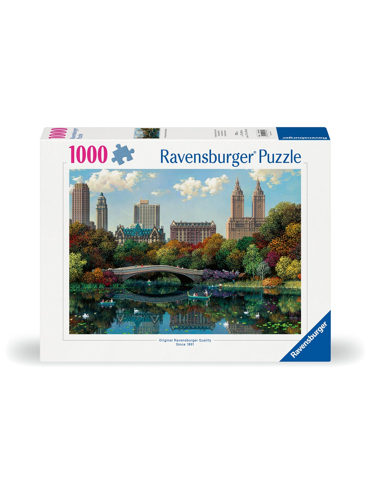 Ravensburger NY Central Park, Bow Bridge 1000p Block