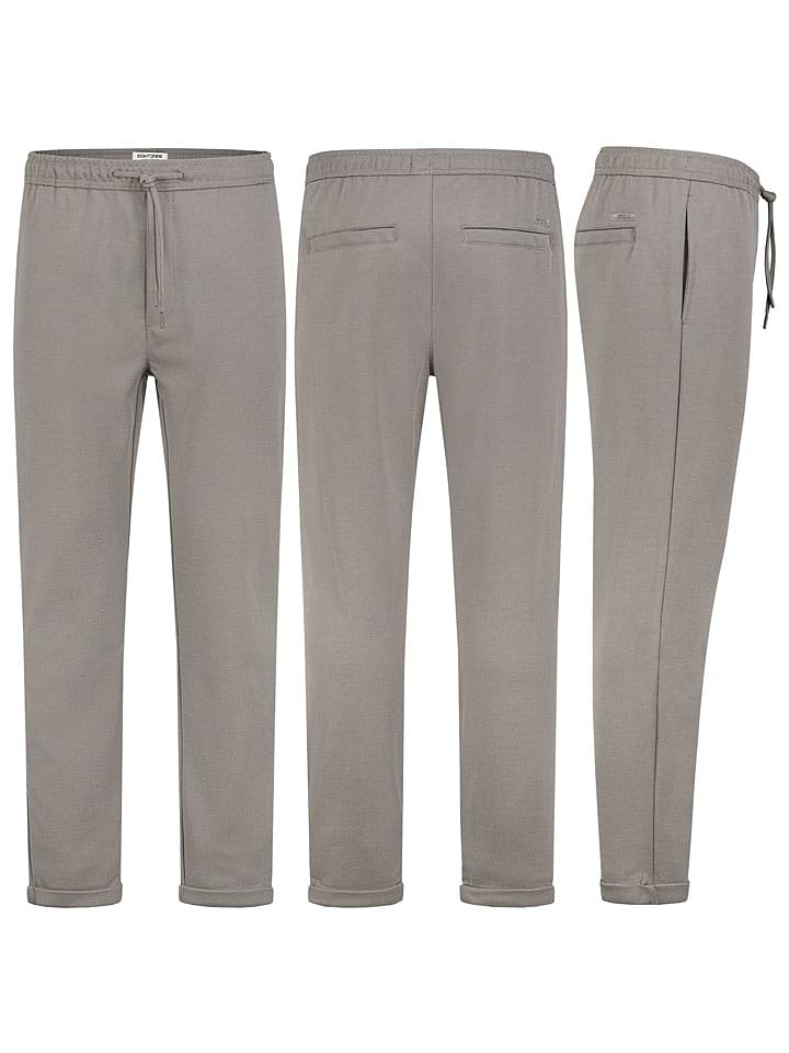Eight2Nine Chino in Grau - M
