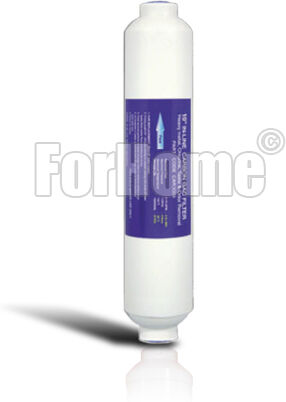 Filtro In Linea Carbon Block (Cb) 1/4" Fpt 2"X10" (Or)