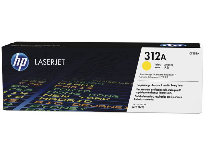 HP 312A Toner authentique CF382A - Jaune