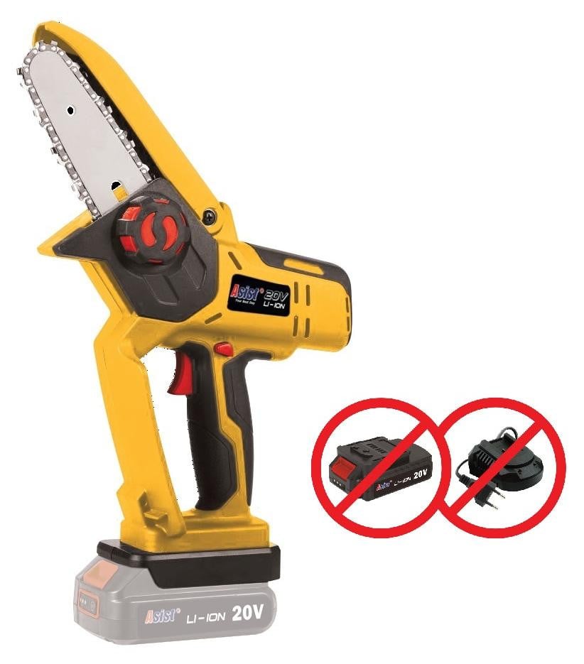 ASIST AE4P20A Aku kettingzaag 20V