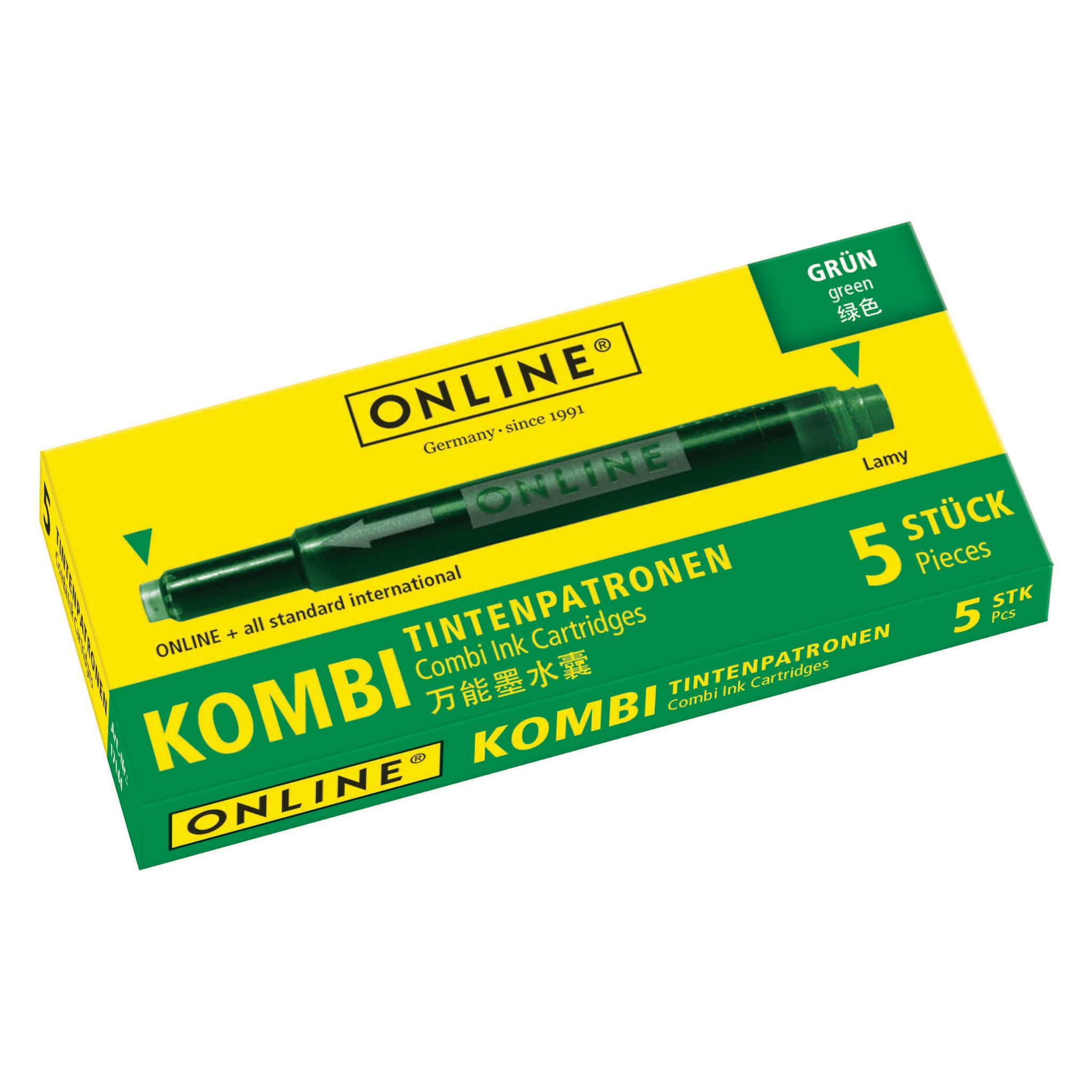 Online Tintenpatronen Kombi (Grün, 1 Stk.) (17144/12)