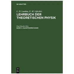 Quantenmechanik, Sachbücher von L. P. Pitajewski, Paul Ziesche