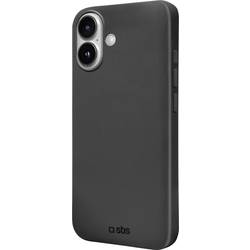 sbs mobile Cover Apple iPhone 16 Plus Schwarz Stoßfest TEINSTIP1667K