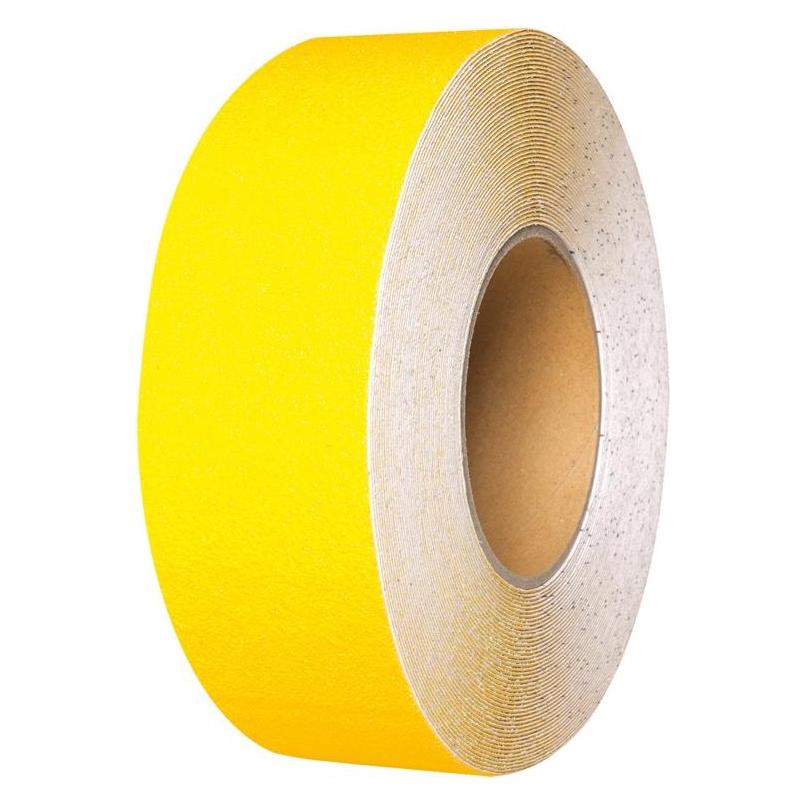 Moravia Antirutschbelag 50 mm signalgelb Selbstklebend, Rolle à 18 m (50 mm) (265.22.144)