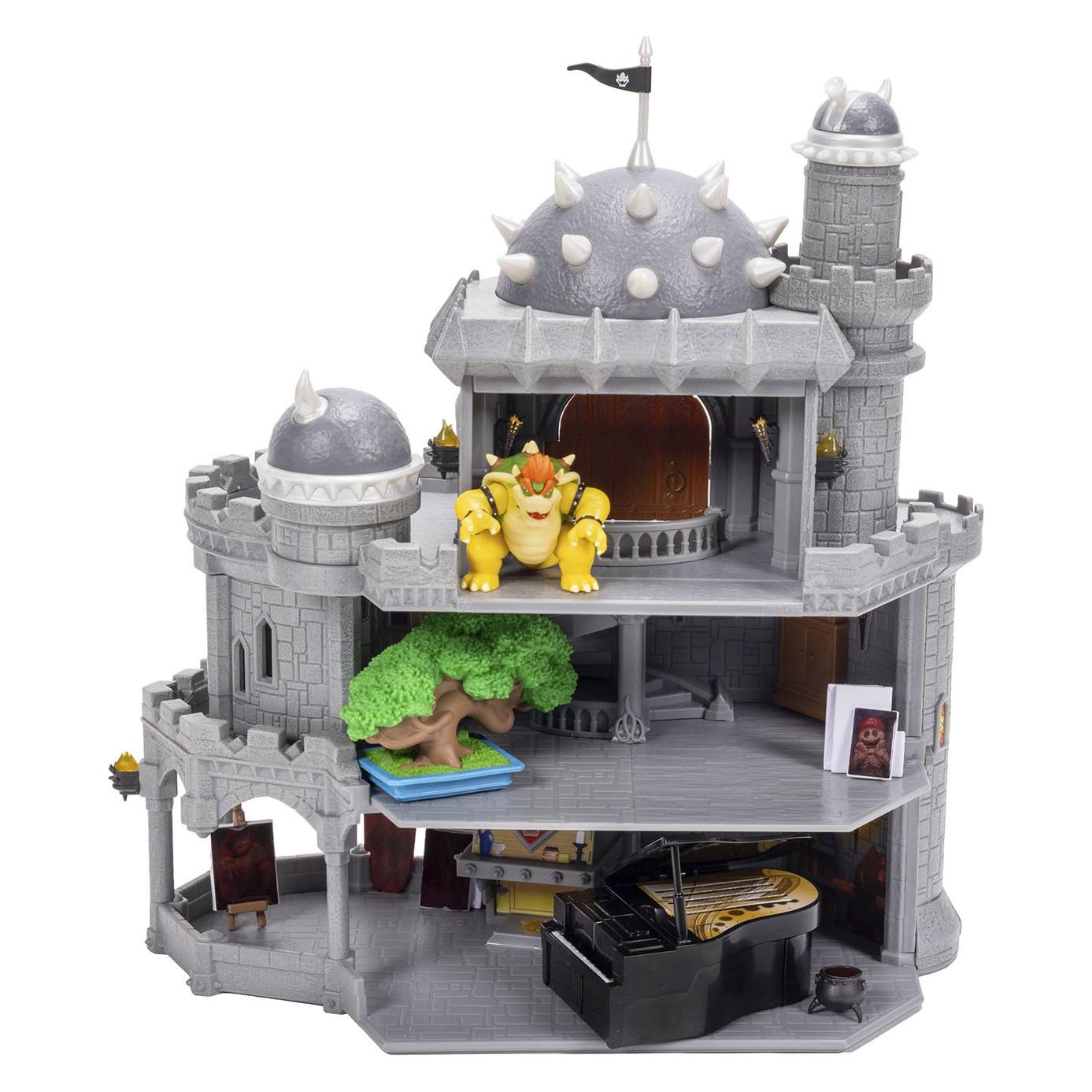 Super Mario - Movie 2 Bowser Castle Playset (43225M) (432254)