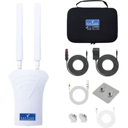 Falcon 4G Combo Deluxe V3 LTE Outdoor-Internetantenne mit 150 Mbit/s Highspeed und 360° Empfang
