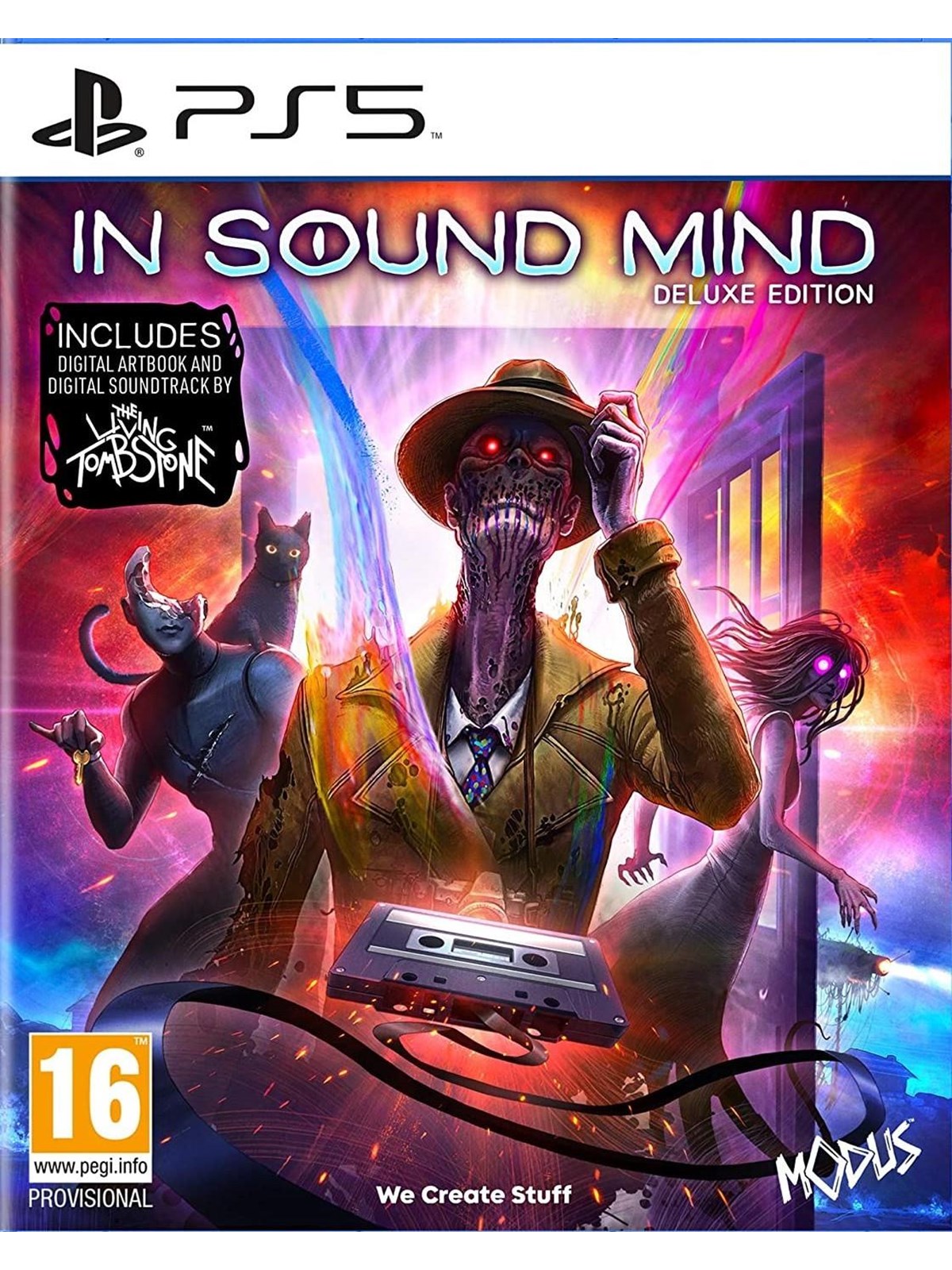 In Sound Mind: Deluxe Edition - Sony PlayStation 5 - Abenteuer - PEGI 16