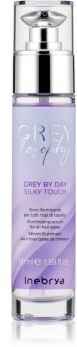 Inebrya Greylosophy Silky Touch Serum sérum iluminador para cabelo cinzento 50 ml. Greylosophy Silky Touch Serum