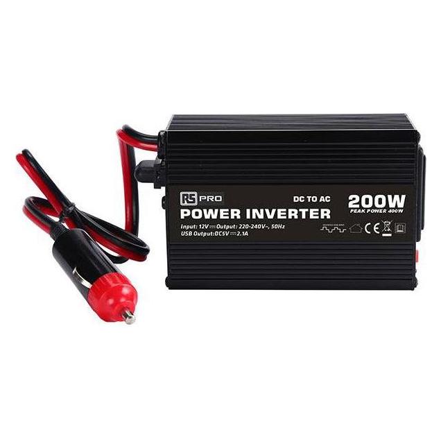 RS PRO Power Inverter Modified Sine (8160012)