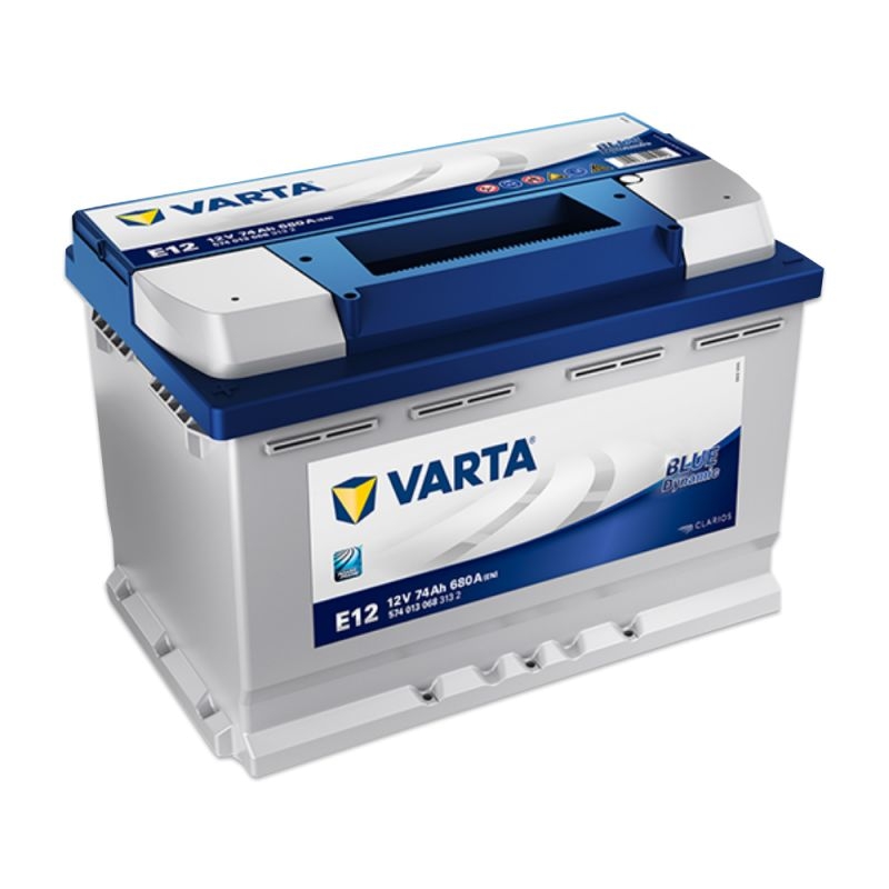 Varta E12 Blue Dynamic 12V 74Ah 680A