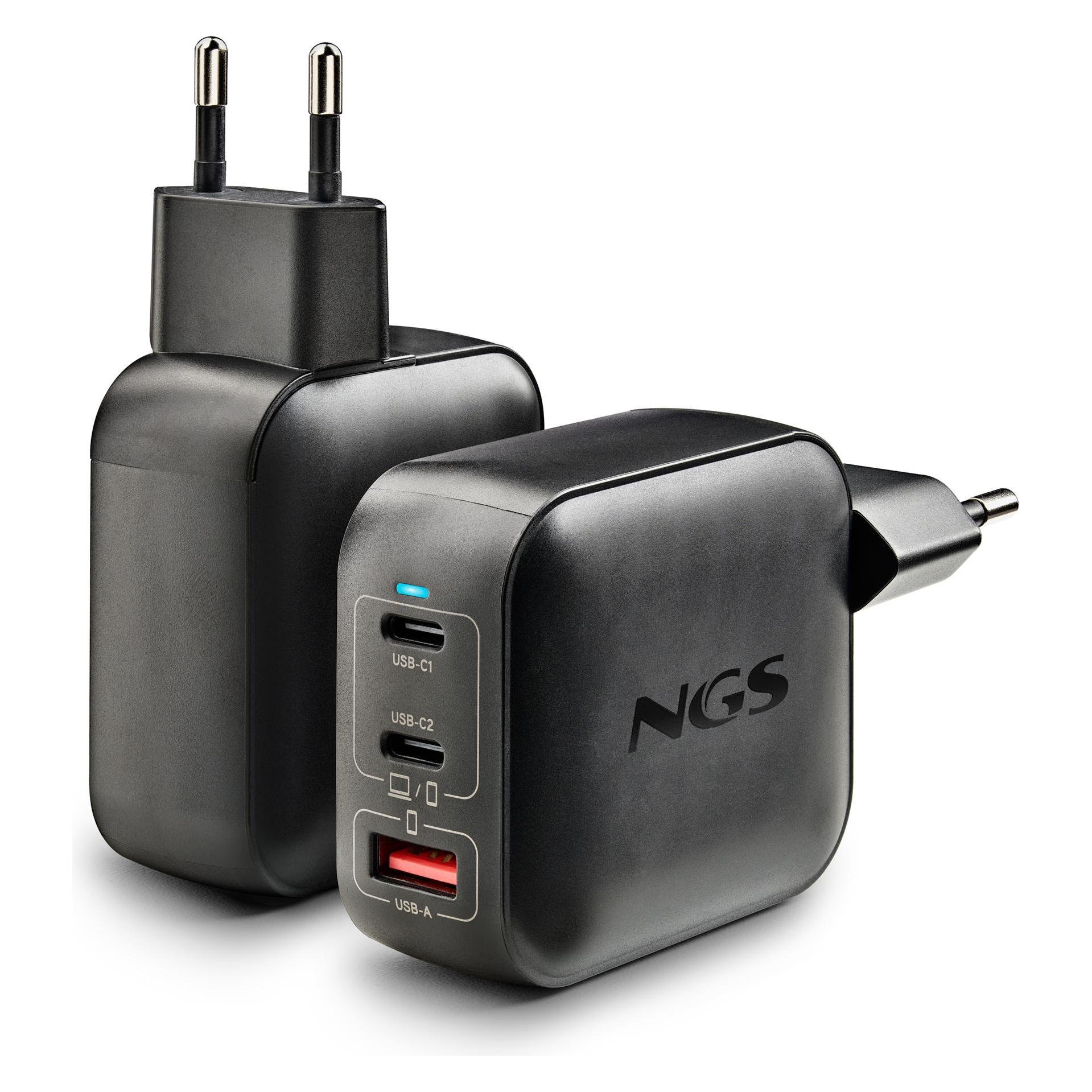 NGS NGS-ACCESORIOS-0289 (100 W, 3 Ports) (NGS-ACCESORIOS-0289)