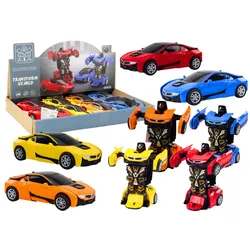 Auto-Robot 2in1 Roboter 4 Farben