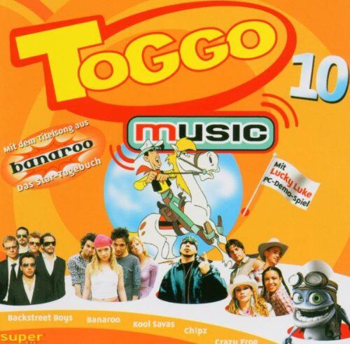 Various - Toggo Music 10 - Preis vom 27.09.2026 03:53:48 h